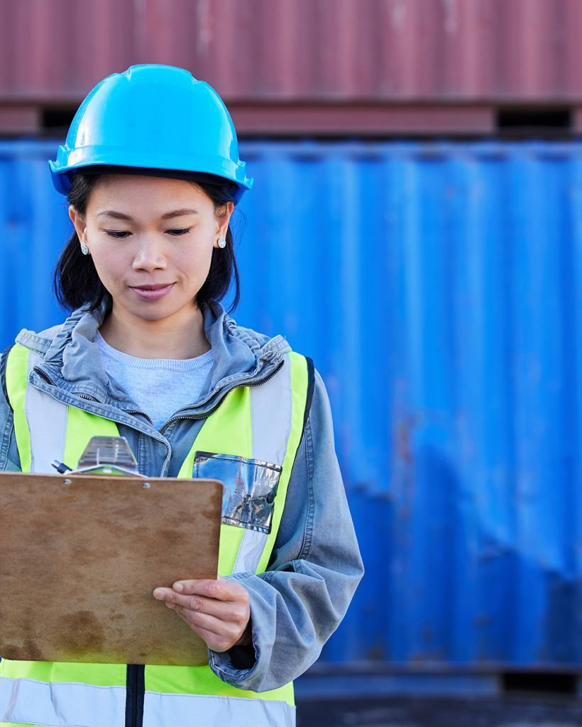 woman-in-shipping-logistics-and-transport-with-ch-2025-04-06-04-56-11-utc